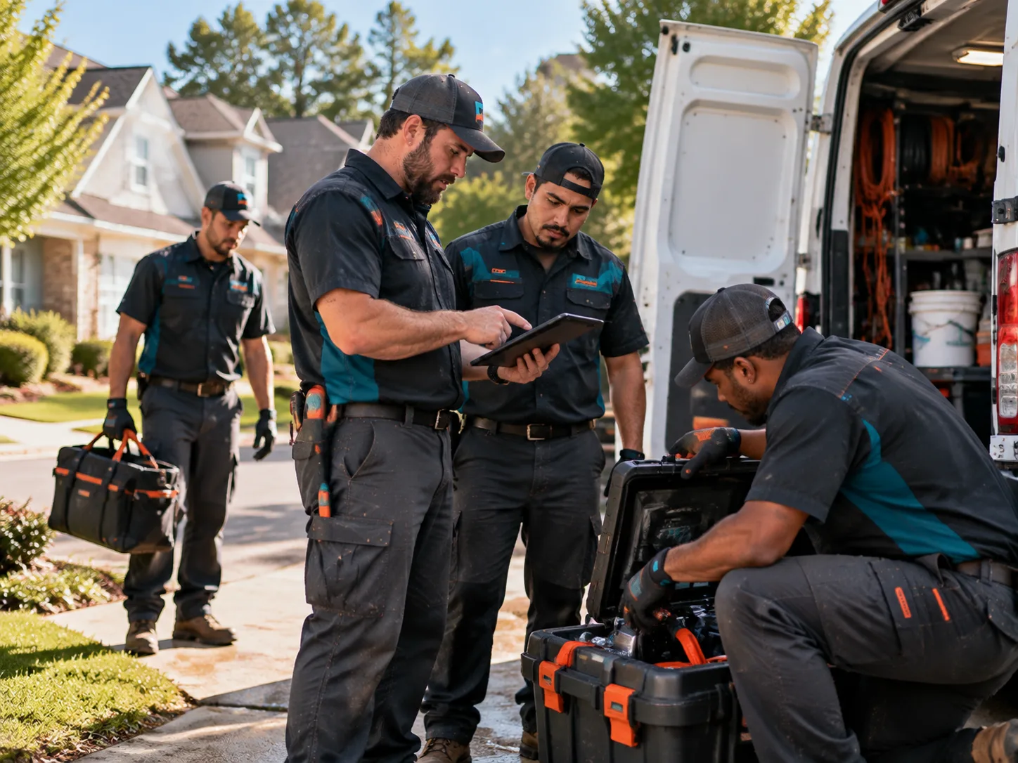 Clogged Drain Service in Crawford, GA near me